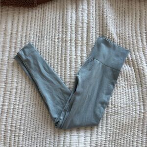 SET Active Blue Leggings